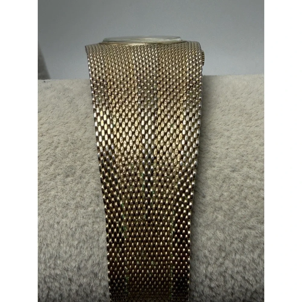 Bulova Accutron 10K Gold Filled New Battery N2 Vintage 1972 Watch 25MM‎ 7